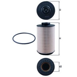 KNECHT Kütusefilter KX 230D