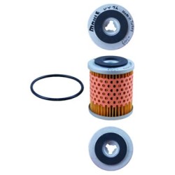 KNECHT Kütusefilter KX 76D