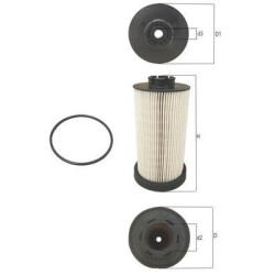 KNECHT Kütusefilter KX 80/1D