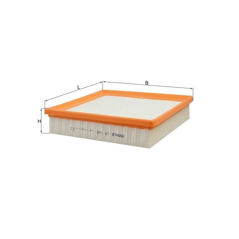 KNECHT Filter,salongiõhk LA 148