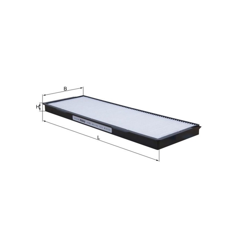 KNECHT Filter,salongiõhk LA 502