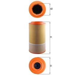 KNECHT Õhufilter LX 1024