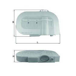 KNECHT Õhufilter LX 2810