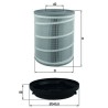 KNECHT Õhufilter LX 3480KIT