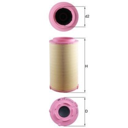 MAHLE Õhufilter LX 5051