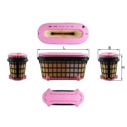 MAHLE Õhufilter LX 5438