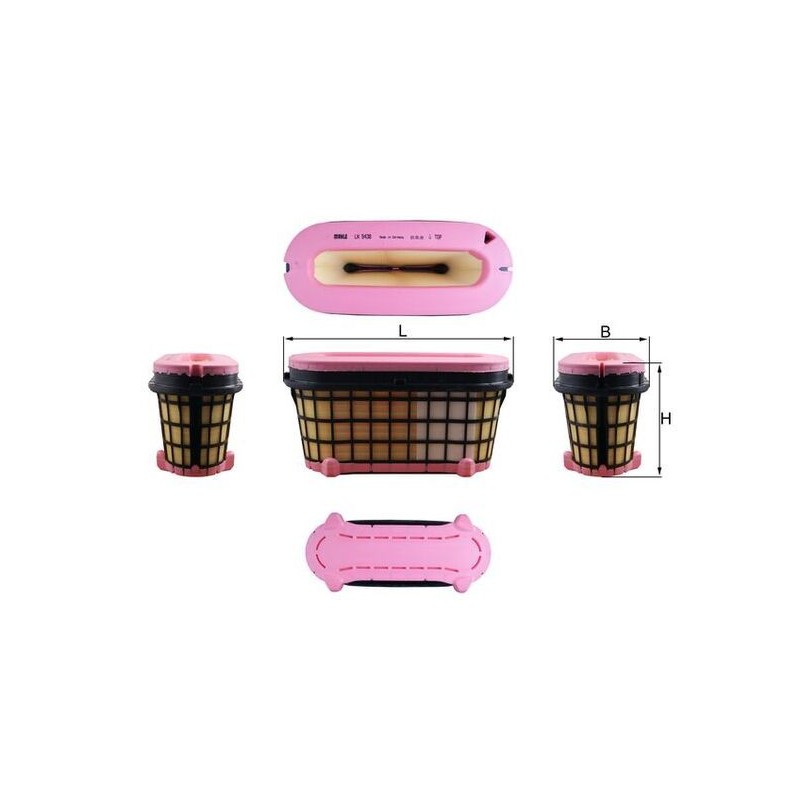 MAHLE Õhufilter LX 5438