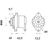 MAHLE Generaator MG 369
