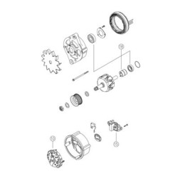 MAHLE Generaator MG 803