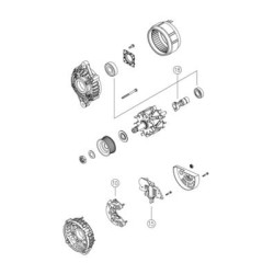 MAHLE Generaator MG 925