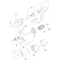 MAHLE Starter MS 424