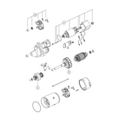 MAHLE Starter MS 753