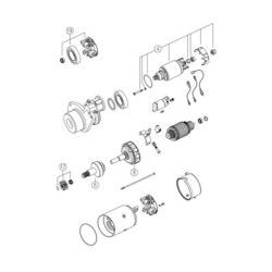 MAHLE Starter MS 778
