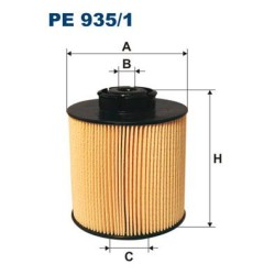 FILTRON Kütusefilter PE 935/1