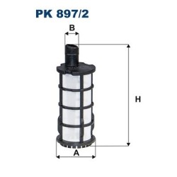 FILTRON Kütusefilter PK 897/2