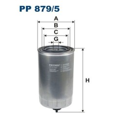 FILTRON Kütusefilter PP 879/5