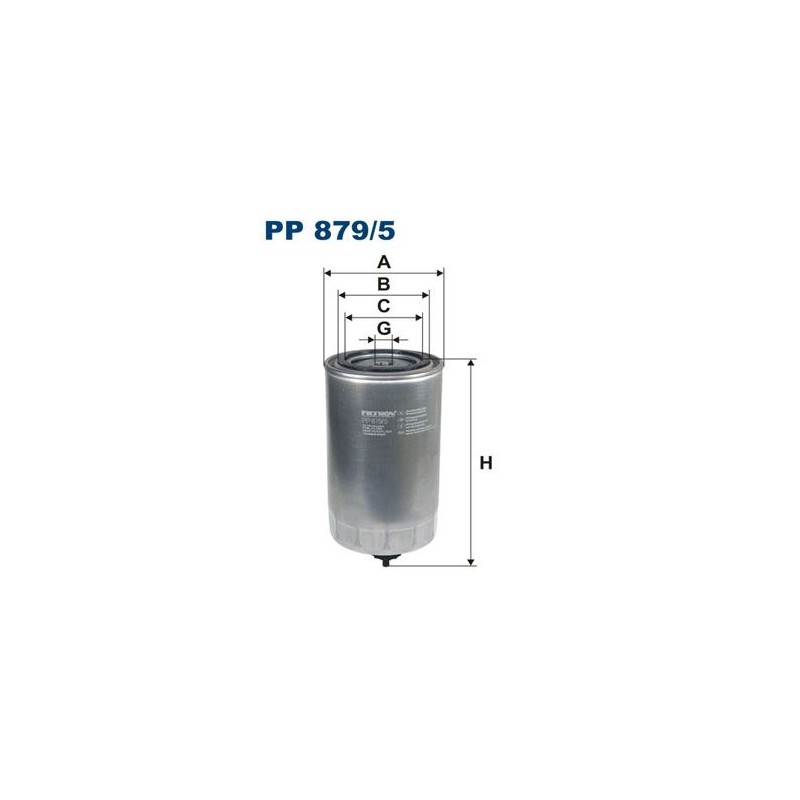 FILTRON Kütusefilter PP 879/5