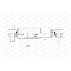 MONROE Amort T1412
