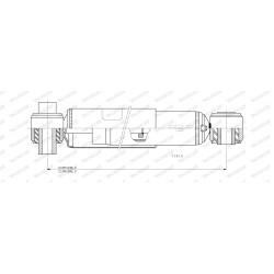 MONROE Amort T1414