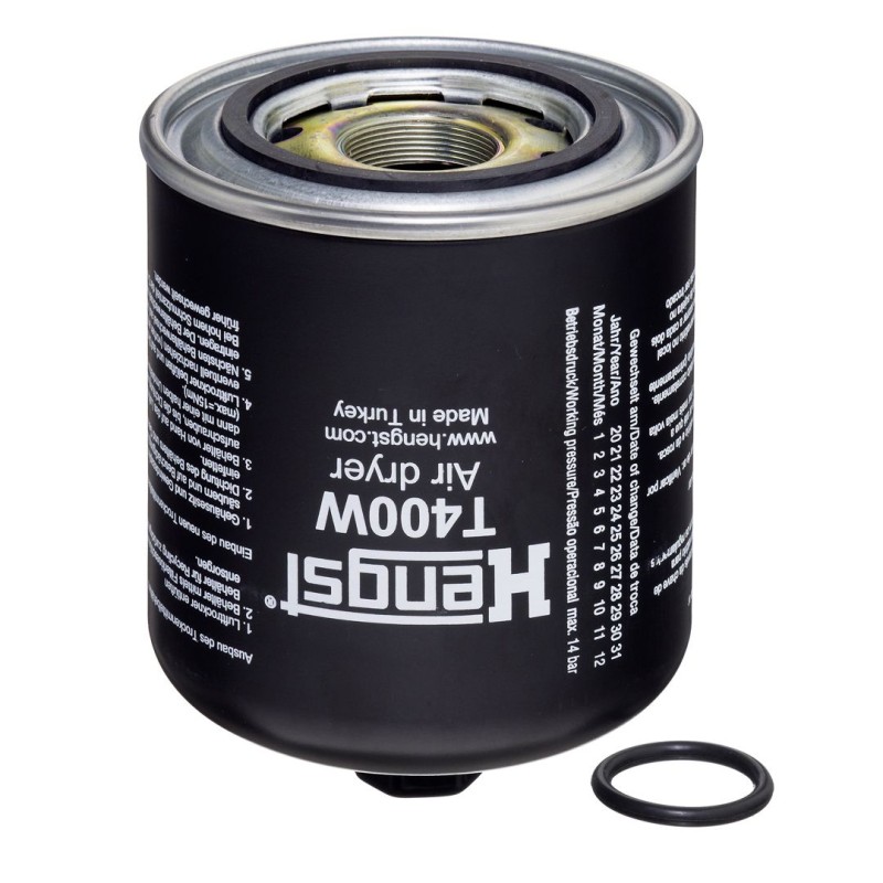 HENGST FILTER Õhukuivatuspadrun, suruõhusüsteem T400W