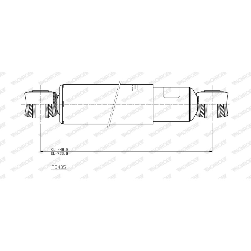MONROE Amort T5435