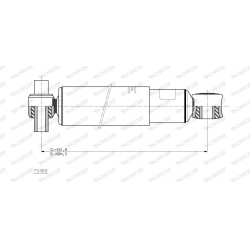 MONROE Amort T5469