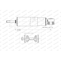 MONROE Amort T5517