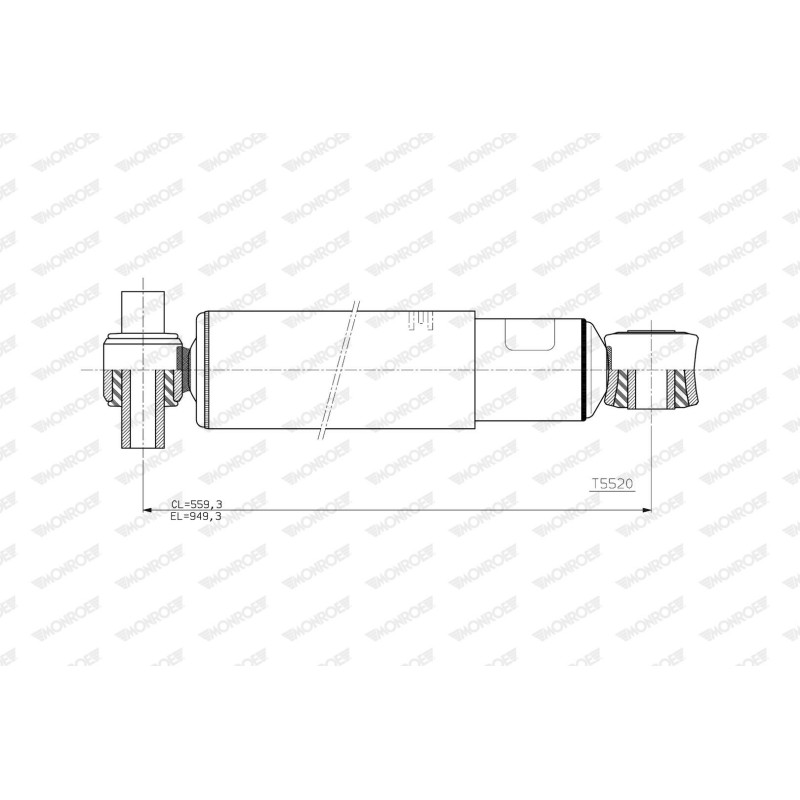 MONROE Amort T5520