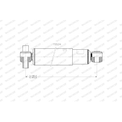 MONROE Amort T5524
