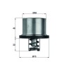 MAHLE Termostaat,Jahutusvedelik THD 1 82