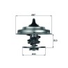 MAHLE Termostaat,Jahutusvedelik TX 18 83D