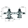 MAHLE Termostaat,Jahutusvedelik TX 33 83D
