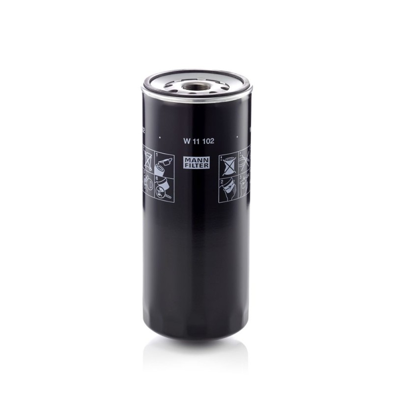 MANN-FILTER Õlifilter W 11 102
