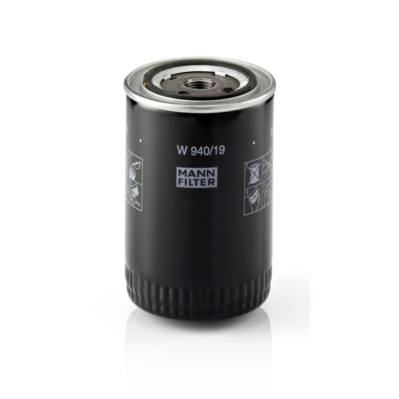 MANN-FILTER Õlifilter W 940/19
