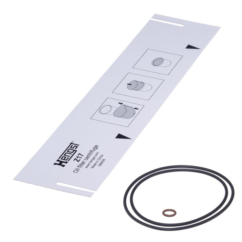 HENGST FILTER Õlifilter Z17 D625