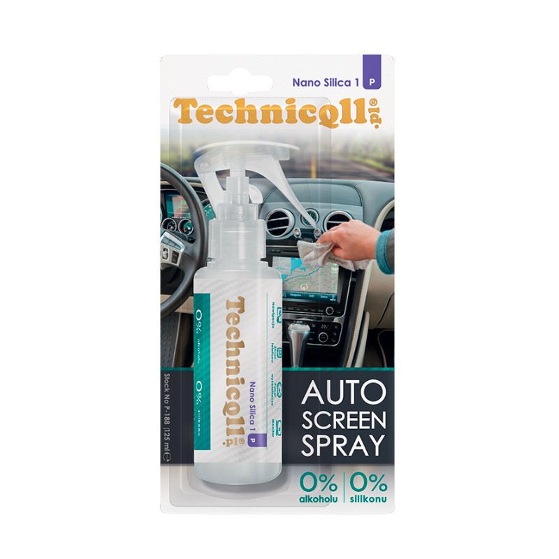 Auto ekraanide puhastusvahend 125ml