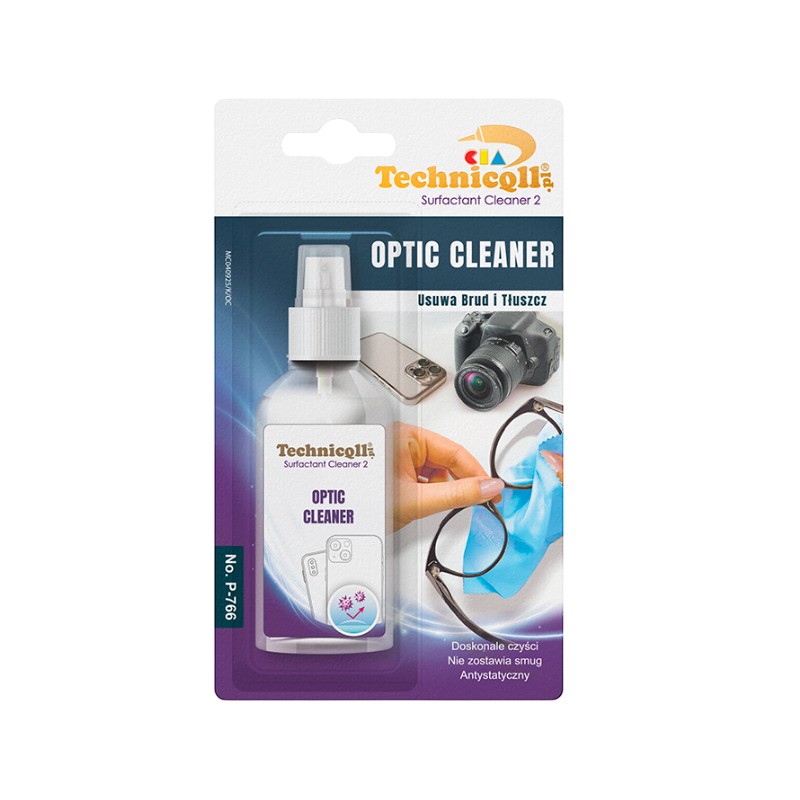 Optika puhastusvahend 50ml