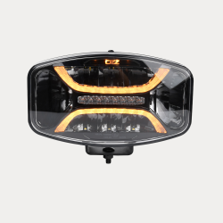 DELTA 9" Driving light | Truck parts | Nordparts