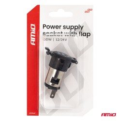 Toitepesa kaanega 250W 12/24V