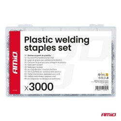 Plastkeevituse klambrite komplekt 3000tk