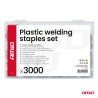 Plastkeevituse klambrite komplekt 3000tk