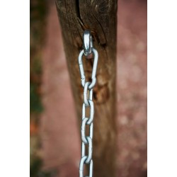 Karabiinhaak kanne 80kg 660mm 10tk