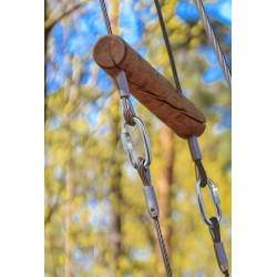 Karabiinhaak kanne max 500kg 10 mm 2tk