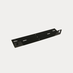 Lisävalotuki 2kpl 200mm musta | Nordparts