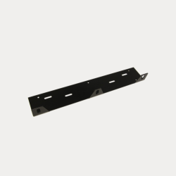 Lisävalotuki 2kpl 200mm musta | Nordparts
