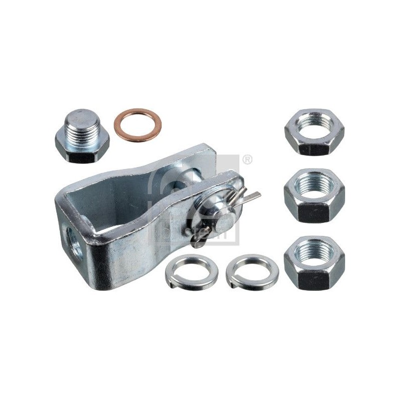 FEBI BILSTEIN Paigalduskomplekt, diafragma pidurikambrid 07093