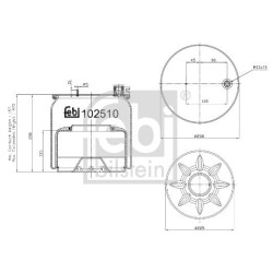 FEBI BILSTEIN Lõõts,õhkvedrustus 102510