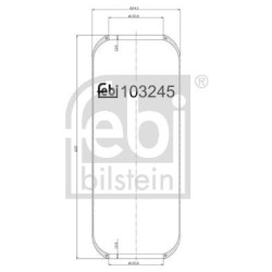 FEBI BILSTEIN Lõõts,õhkvedrustus 103245