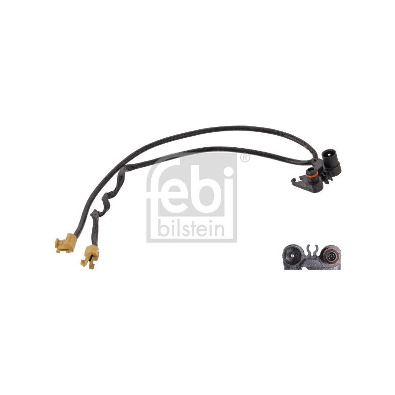 FEBI BILSTEIN Hoiatuskontakt, piduriklotsi kulumine 106200