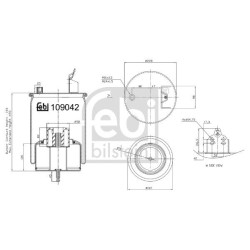 FEBI BILSTEIN Lõõts,õhkvedrustus 109042
